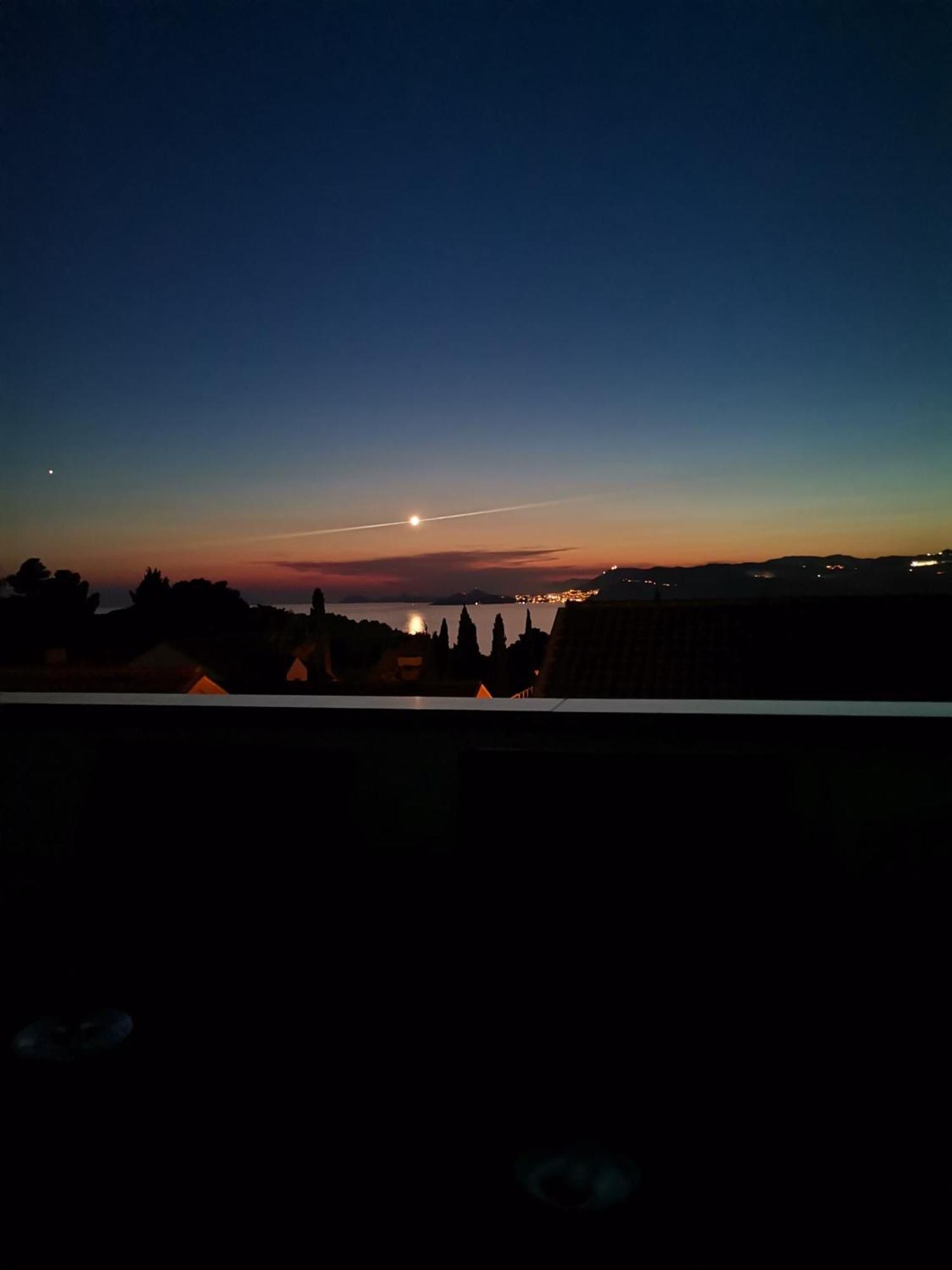 Sunset View New Apartment Cavtat Rum bild