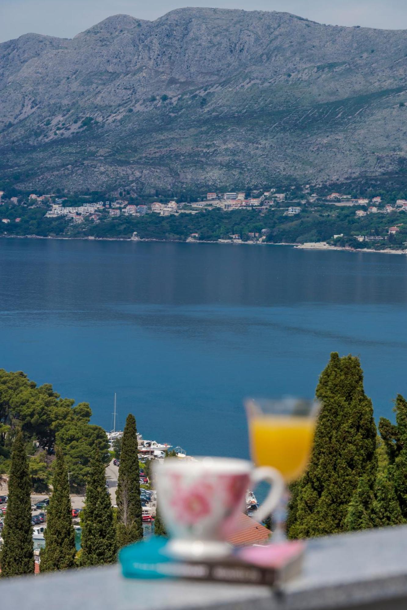 Sunset View New Apartment Cavtat Exteriör bild